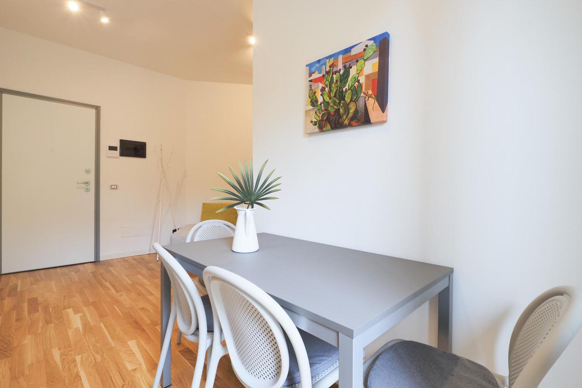 Apartamento Primopiano - Albani Milán Exterior foto
