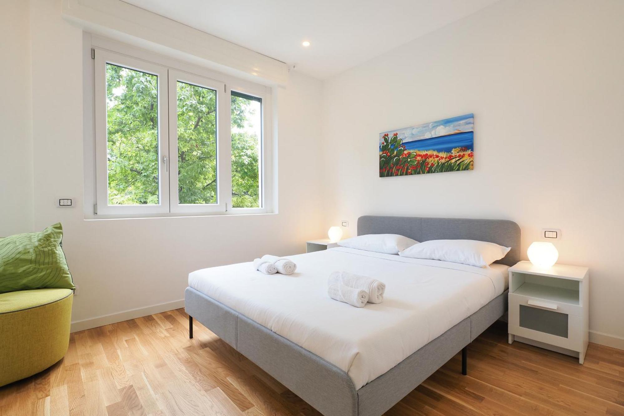 Apartamento Primopiano - Albani Milán Exterior foto