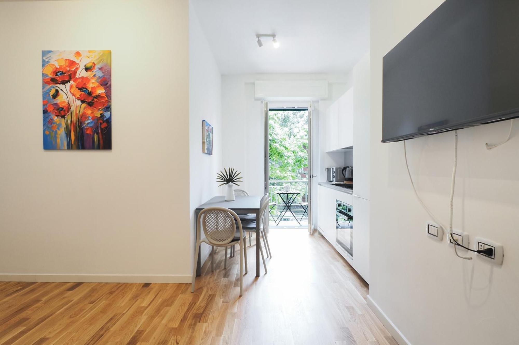Apartamento Primopiano - Albani Milán Exterior foto