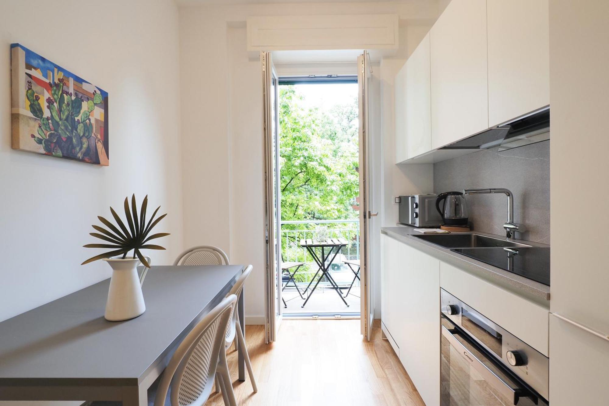 Apartamento Primopiano - Albani Milán Exterior foto