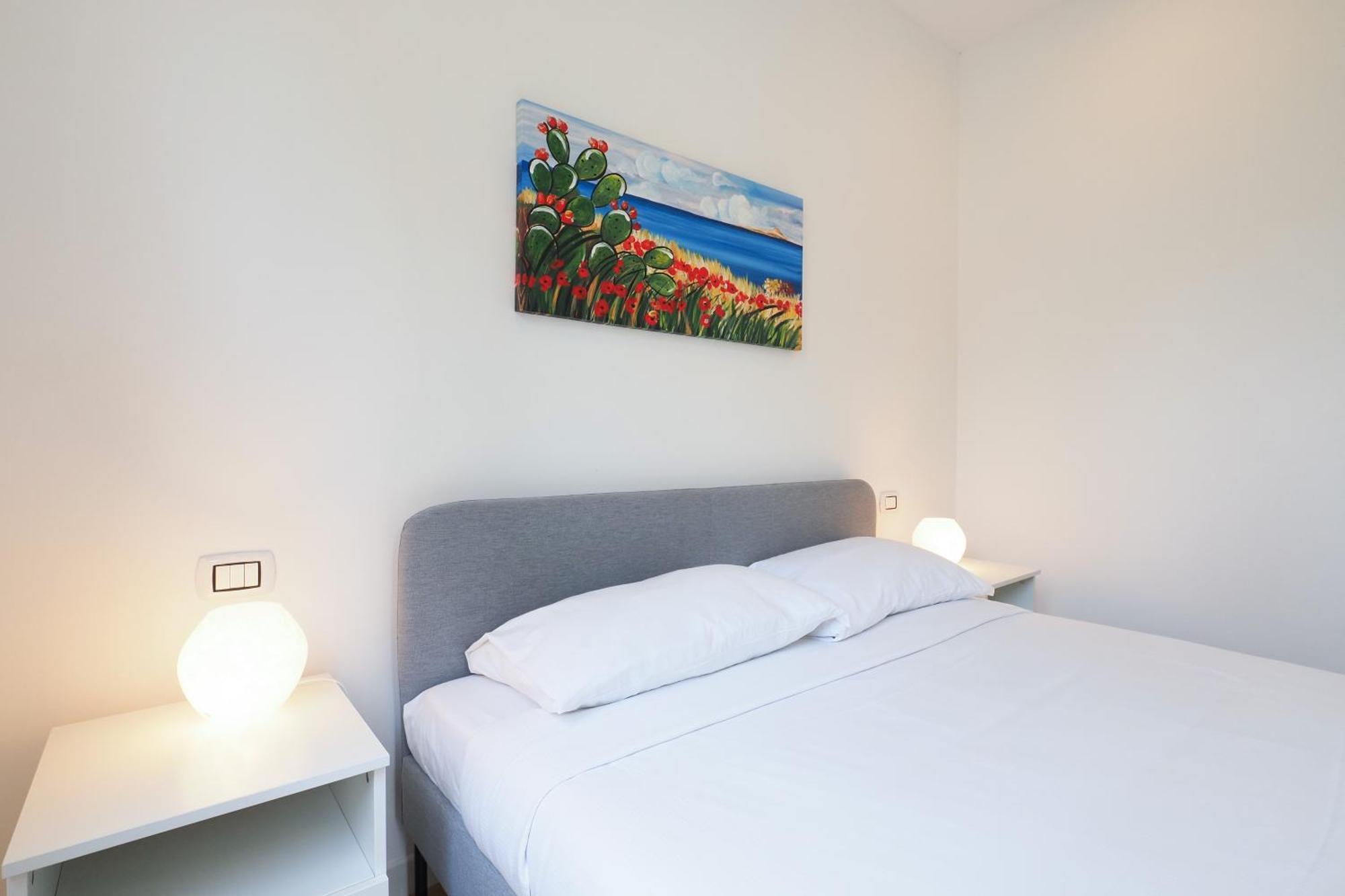 Apartamento Primopiano - Albani Milán Exterior foto