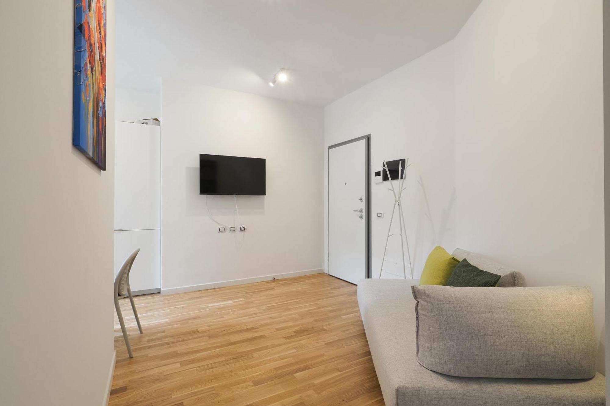 Apartamento Primopiano - Albani Milán Exterior foto