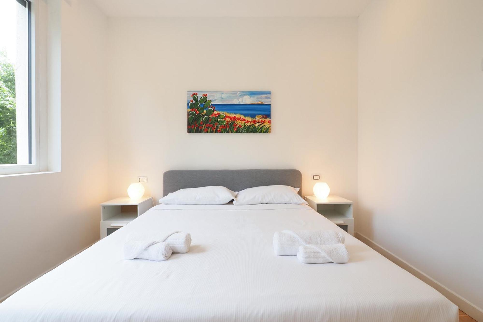 Apartamento Primopiano - Albani Milán Exterior foto