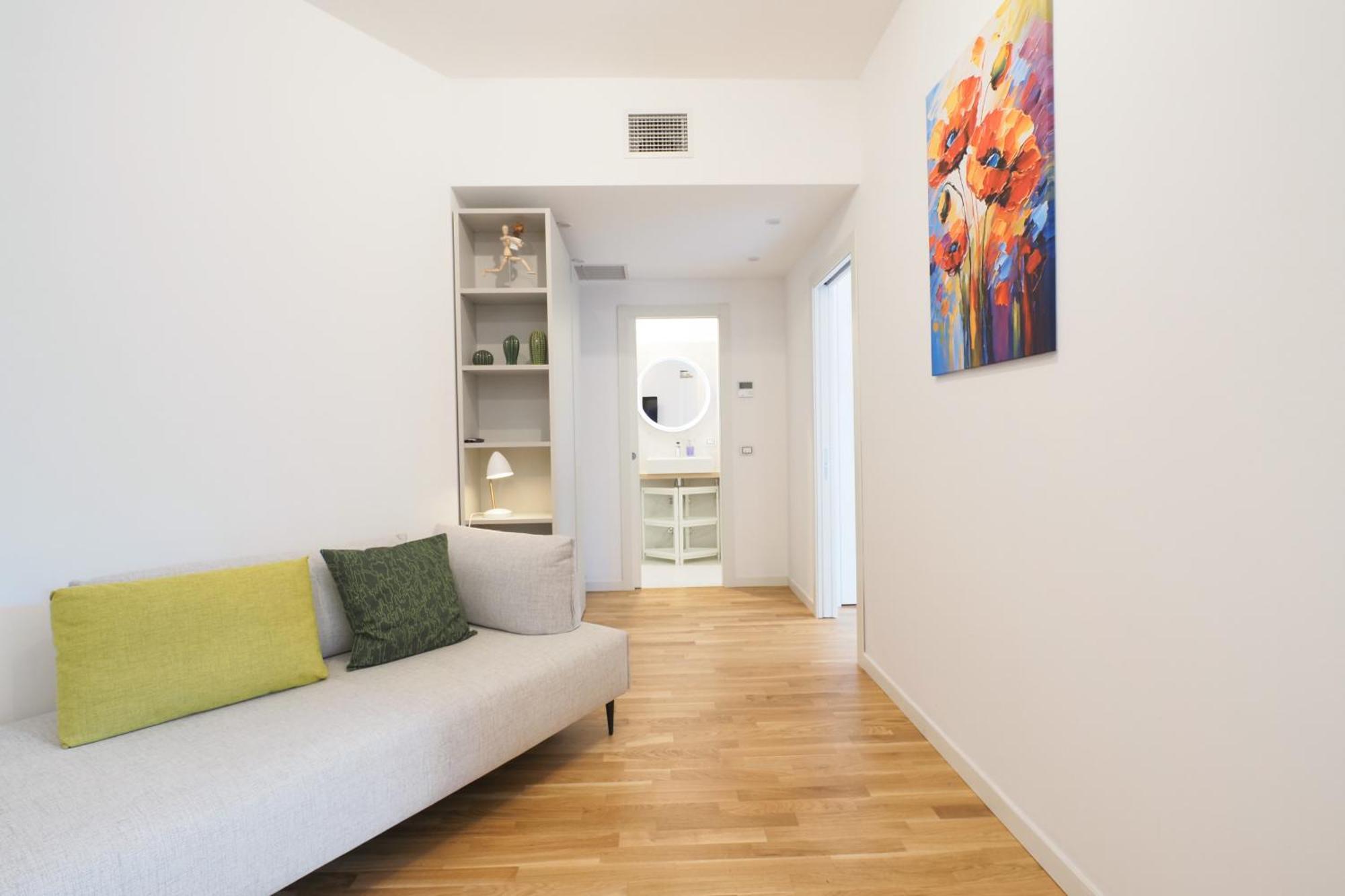 Apartamento Primopiano - Albani Milán Exterior foto