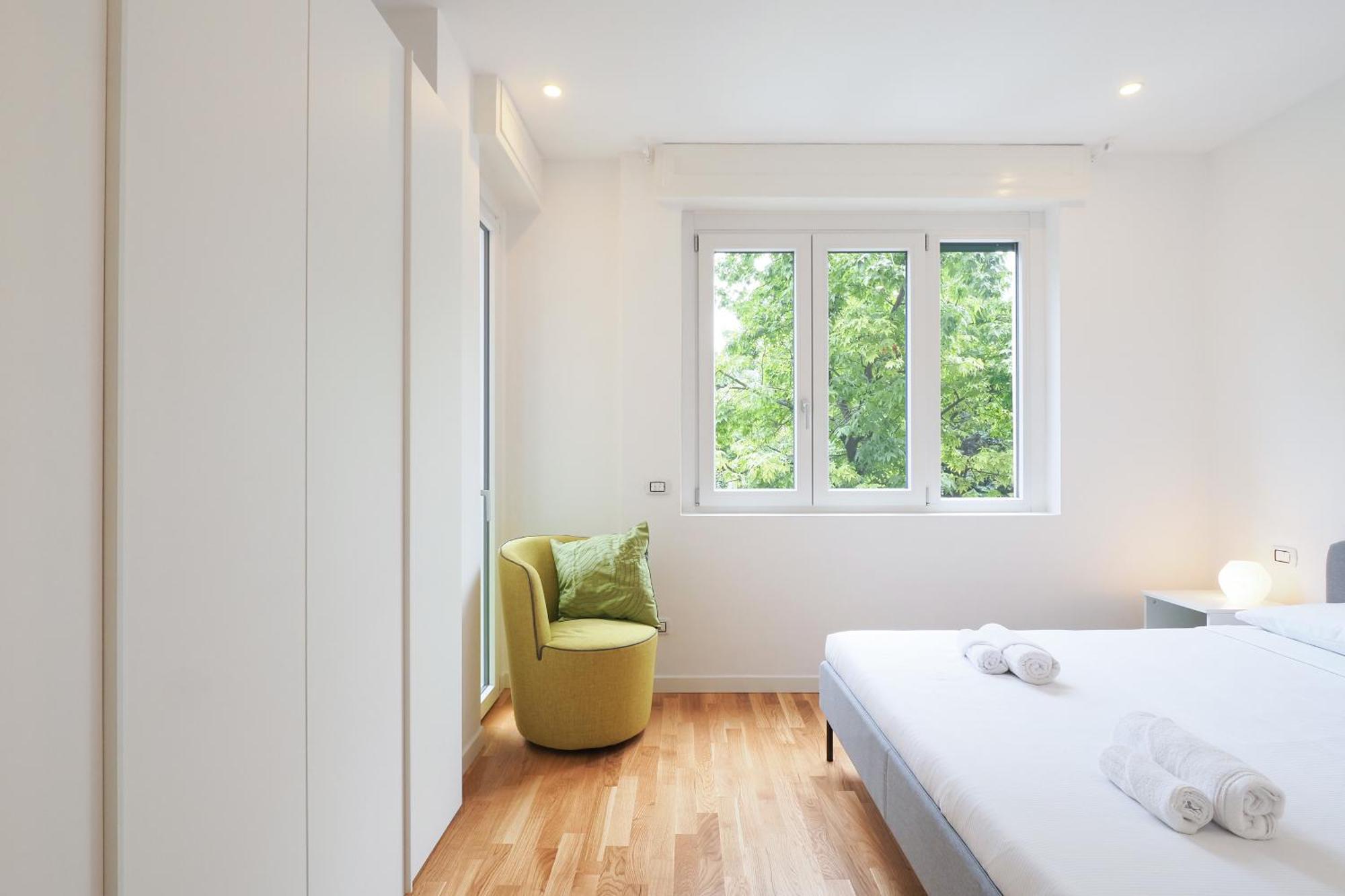 Apartamento Primopiano - Albani Milán Exterior foto