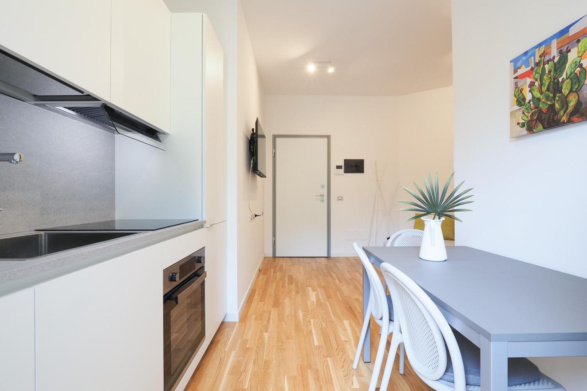 Apartamento Primopiano - Albani Milán Exterior foto